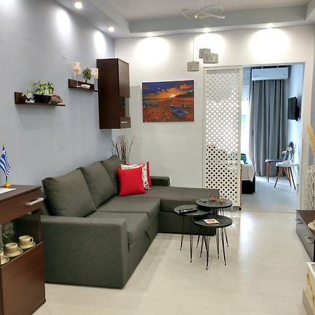 Niko'S Apartment - Beautiful Sea View Apartment ! Peraía 外观 照片