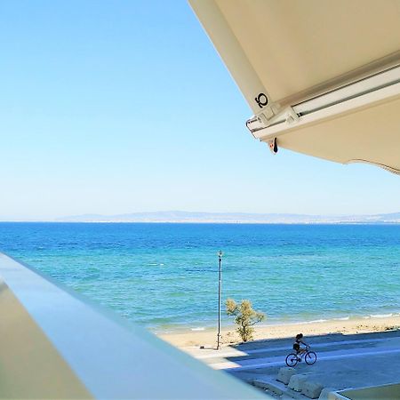 Niko'S Apartment - Beautiful Sea View Apartment ! Peraía 外观 照片