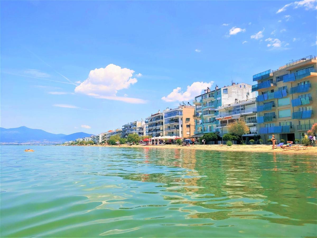 Niko'S Apartment - Beautiful Sea View Apartment ! Peraía 外观 照片
