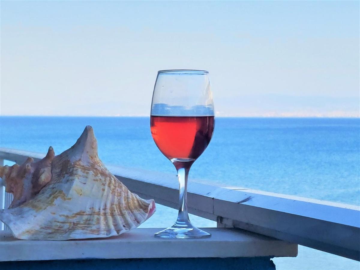 Niko'S Apartment - Beautiful Sea View Apartment ! Peraía 外观 照片