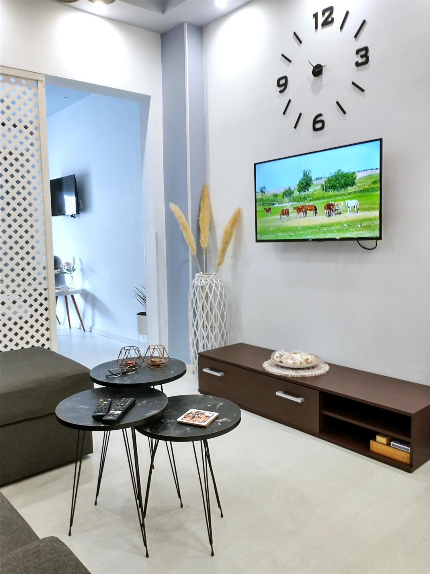 Niko'S Apartment - Beautiful Sea View Apartment ! Peraía 外观 照片