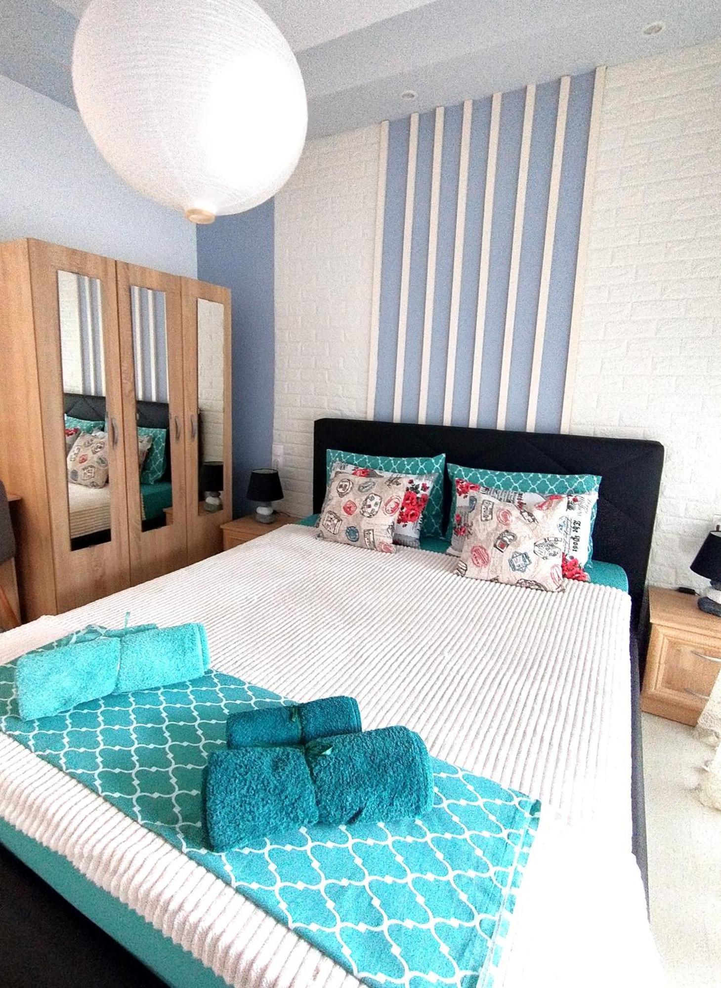 Niko'S Apartment - Beautiful Sea View Apartment ! Peraía 外观 照片