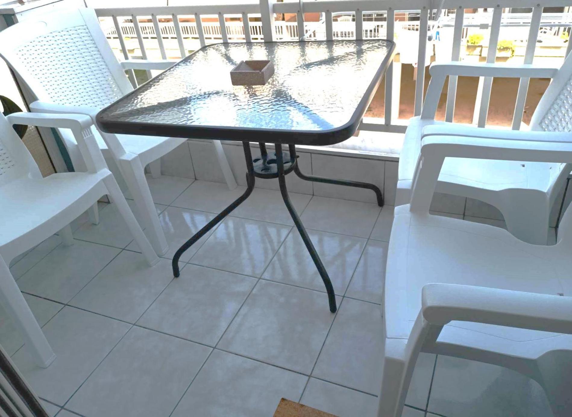 Niko'S Apartment - Beautiful Sea View Apartment ! Peraía 外观 照片