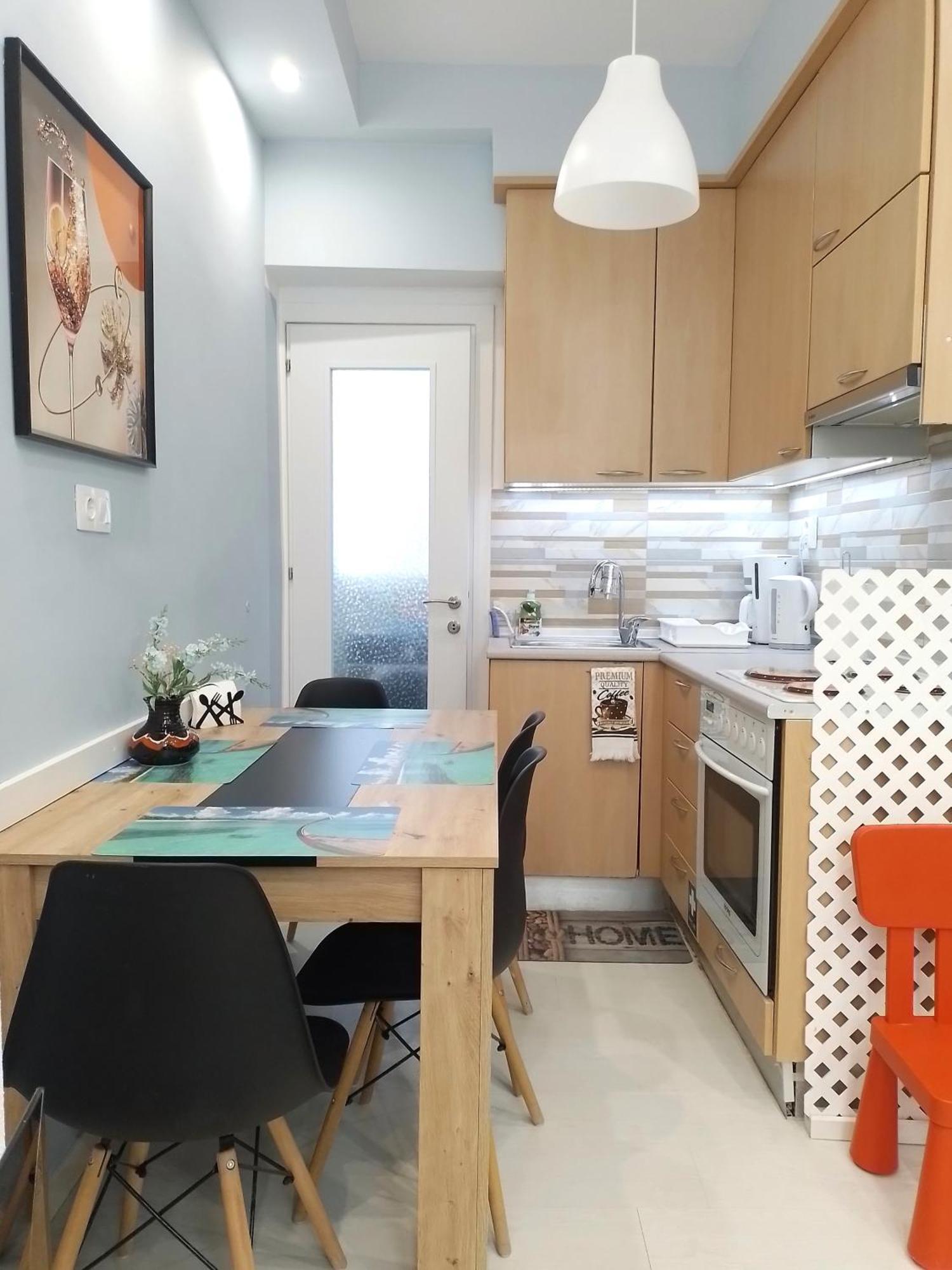 Niko'S Apartment - Beautiful Sea View Apartment ! Peraía 外观 照片
